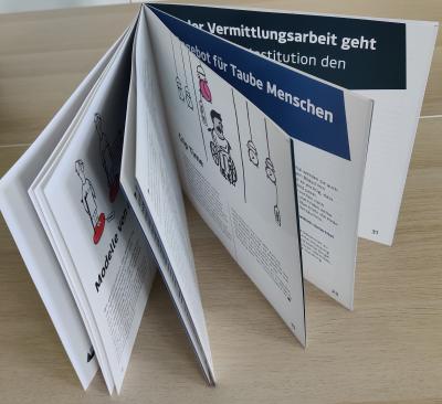 Blick in die Publikation "Behinderung im Spielplan"