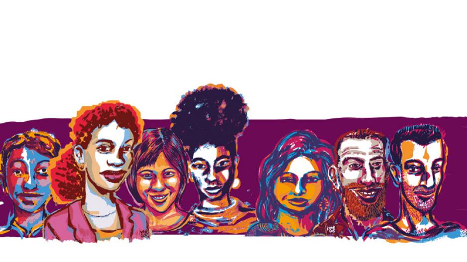 7 Personas der Studie "Berliner Erfahrungen, Berliner Erwartungen" Illustration der 7 Personas aus der Studie "Berliner Erfahrungen, Berliner Erwartungen"