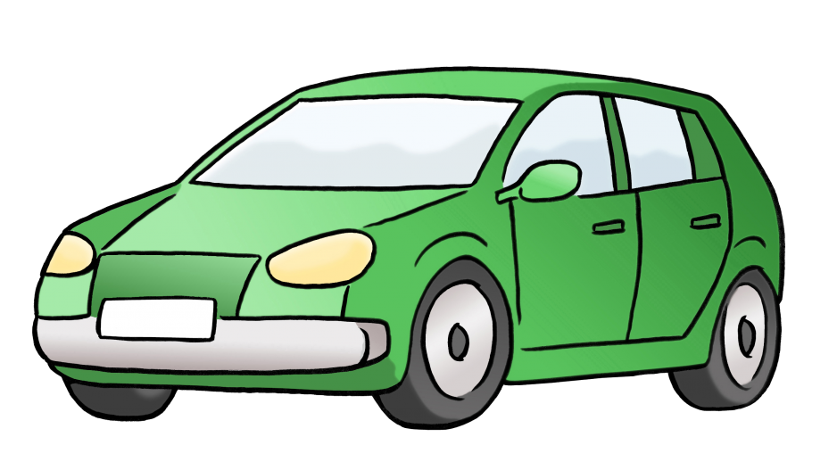 Auto grünes Auto